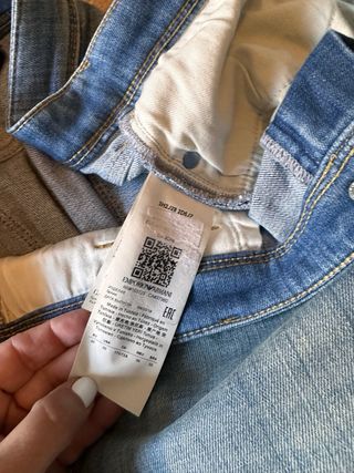 Pantalón vaquero Emporio Armani hombre