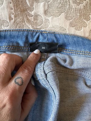 Pantalón vaquero Emporio Armani hombre