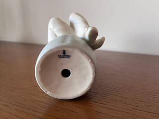 Figura Lladró Original Niña con Sombrero