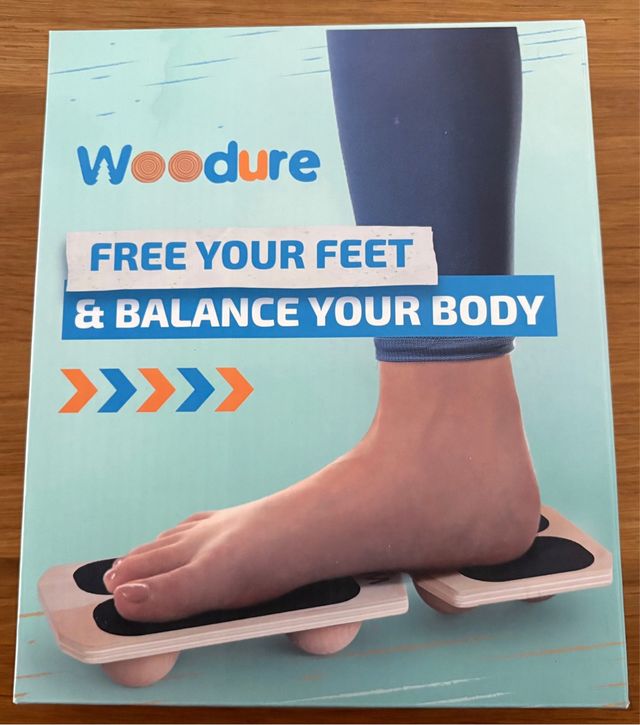 Entrenador de Pies Balance, esguince