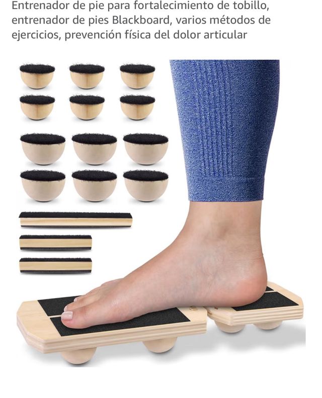 Entrenador de Pies Balance, esguince