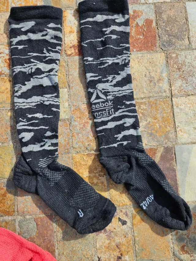 2 pares Calcetines Reebok CrossFit Talla 40-42