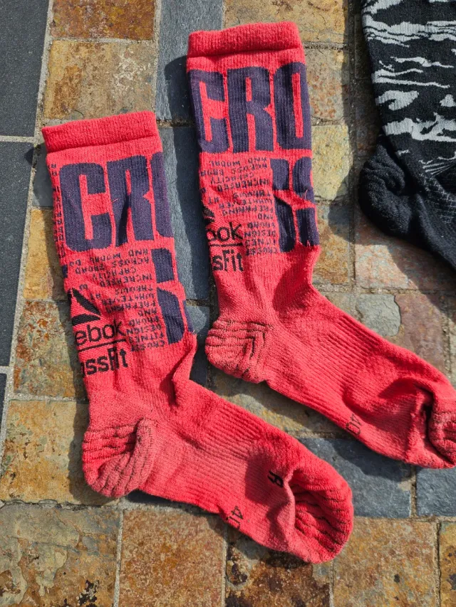2 pares Calcetines Reebok CrossFit Talla 40-42
