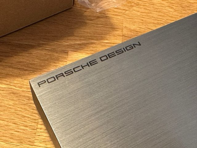Disco Duro Esterno Porsche Design 1TB
