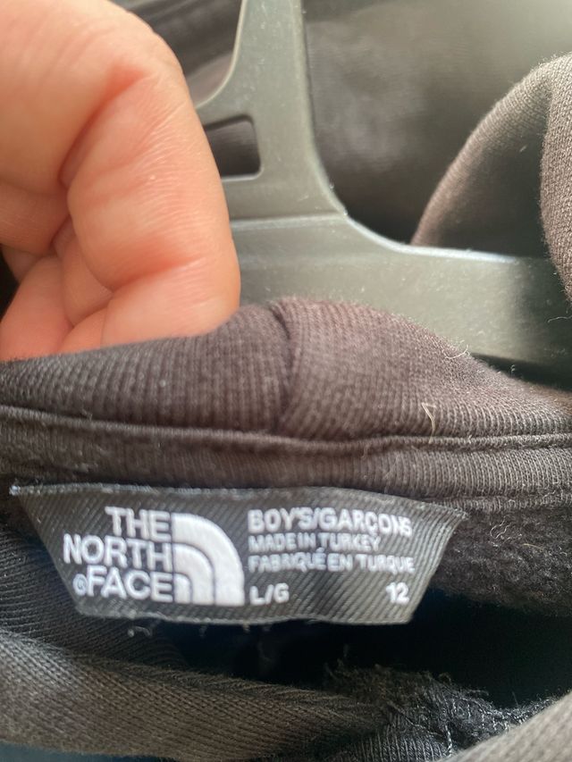 Sudadera The North Face Negra