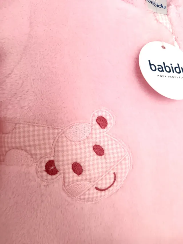Pijamita Babidu Rosa 3 Meses Nuevo