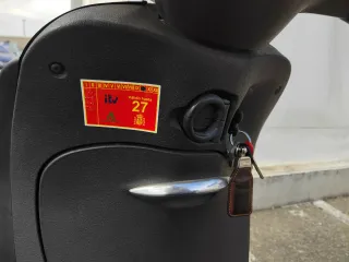 Piaggio Liberty 125cc Azul con Baúl