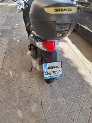 Piaggio Liberty 125cc Azul con Baúl
