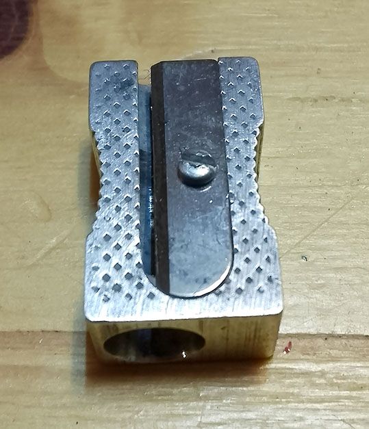 Sacapuntas Staedtler Antiguo Metal