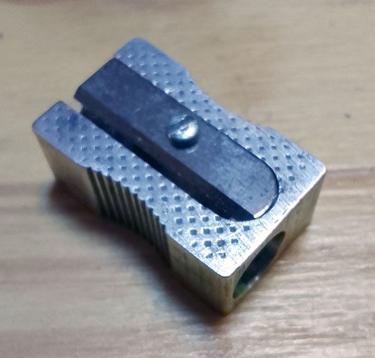 Sacapuntas Staedtler Antiguo Metal