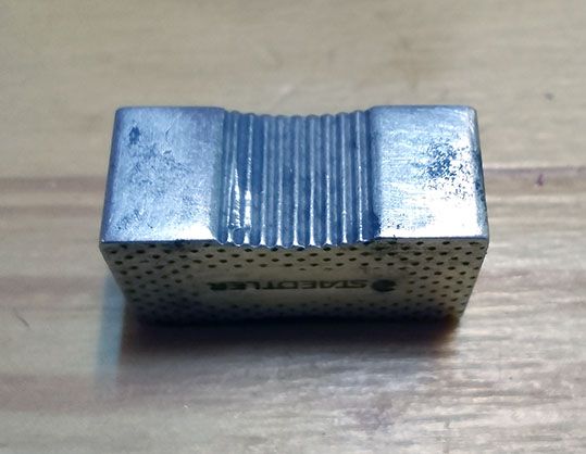 Sacapuntas Staedtler Antiguo Metal