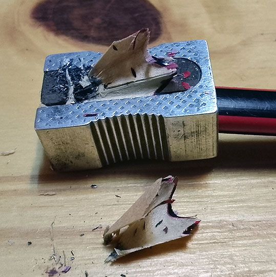 Sacapuntas Staedtler Antiguo Metal