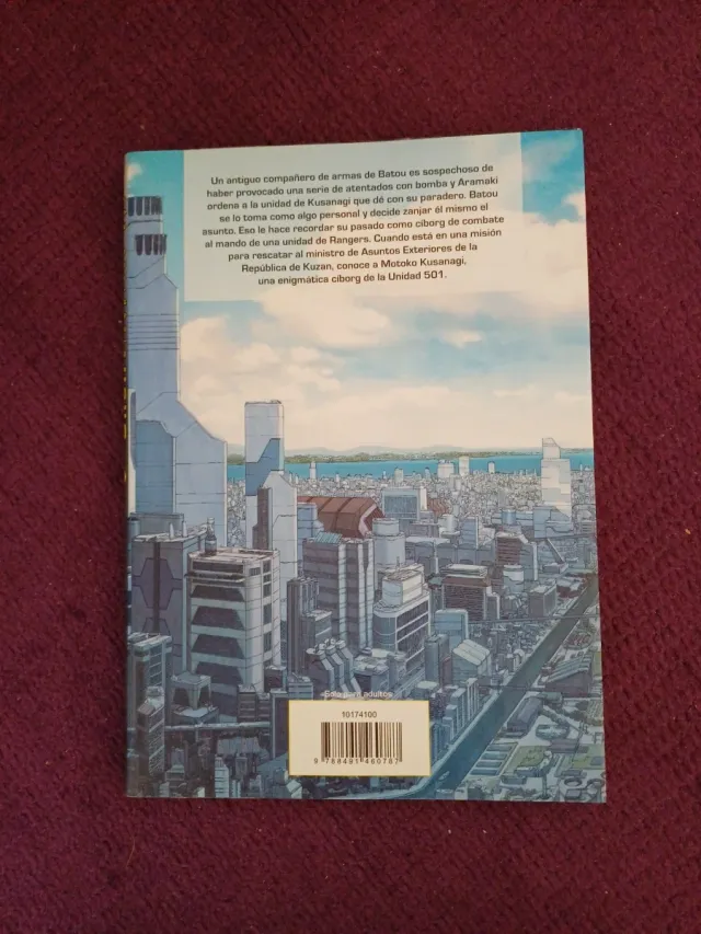 Ghost in the Shell Arise nº 01/07: Sleepless Eye