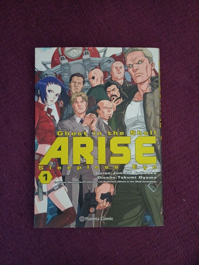 Ghost in the Shell Arise nº 01/07: Sleepless Eye