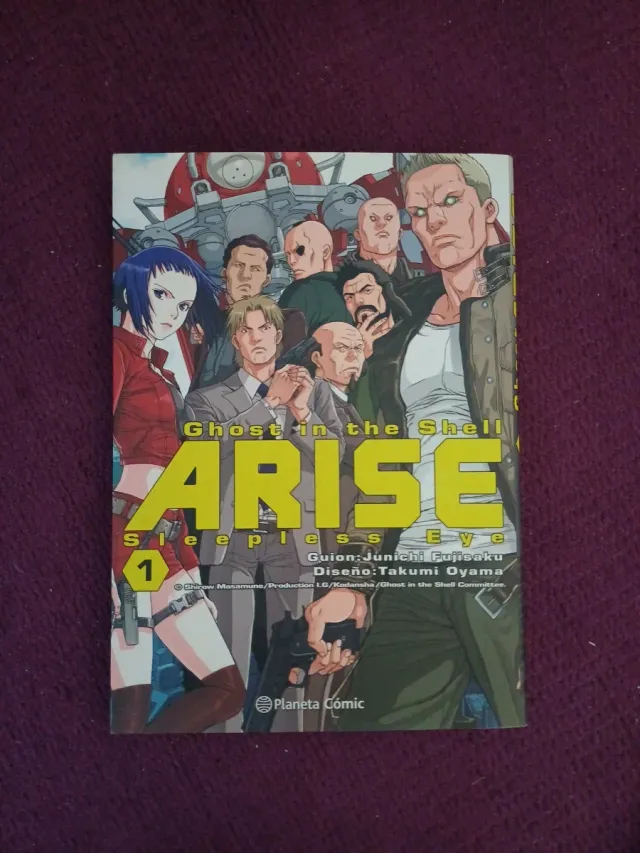 Ghost in the Shell Arise nº 01/07: Sleepless Eye