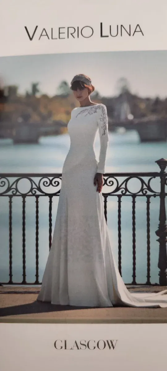 Vestido de Novia Valerio Luna