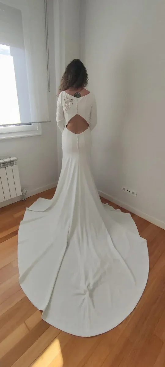 Vestido de Novia Valerio Luna