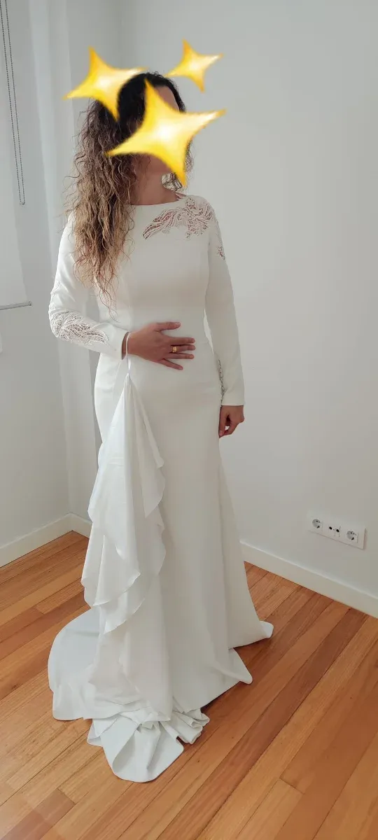 Vestido de Novia Valerio Luna
