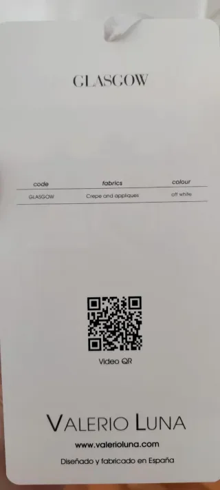 Vestido de Novia Valerio Luna