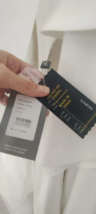 Vestido de Novia Valerio Luna