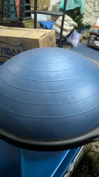 Pelota Bosu Equilibrio Yoga Pilates