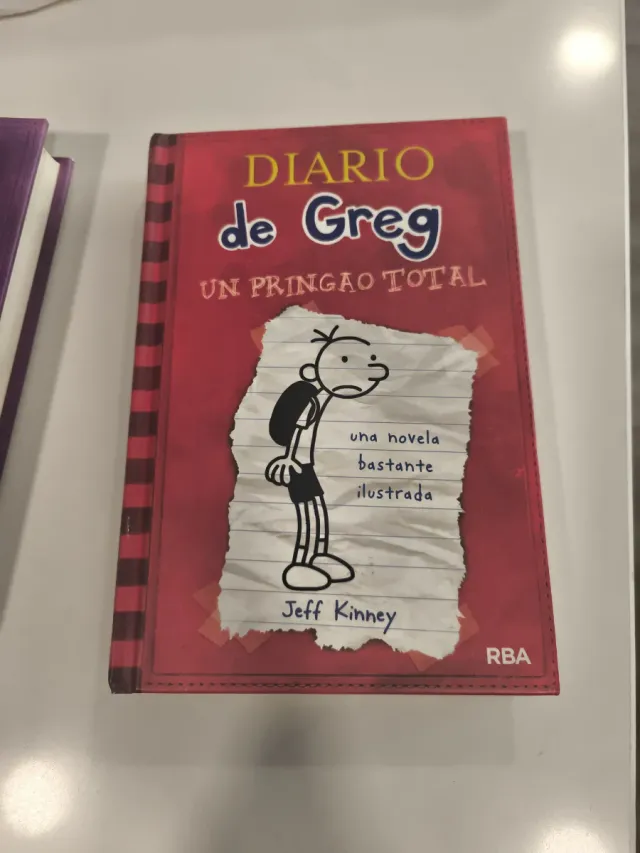 Diario de Greg 1 - Un pringao total