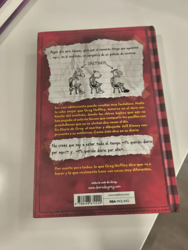 Diario de Greg 1 - Un pringao total