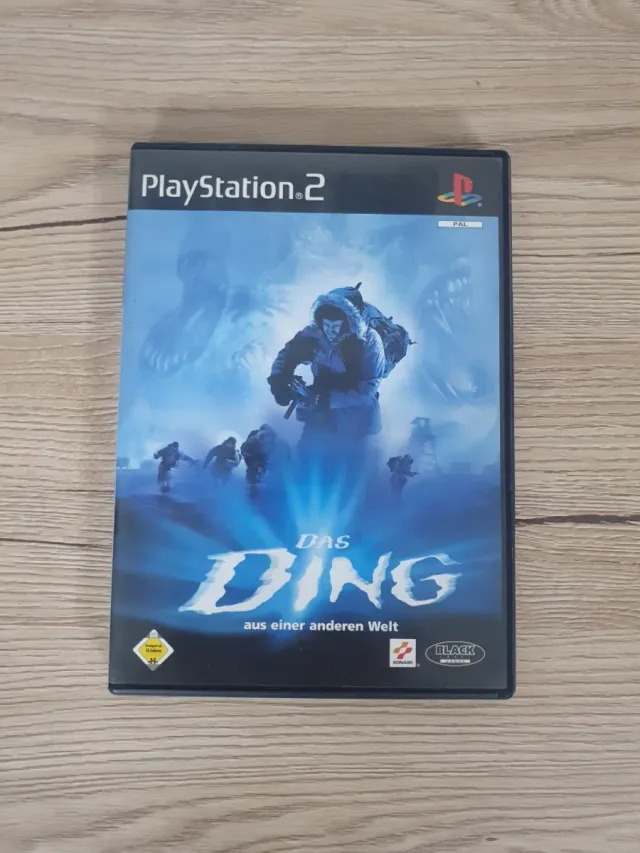 La Cosa PS2 (Alemán)