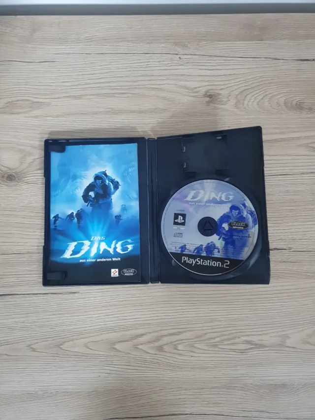 La Cosa PS2 (Alemán)