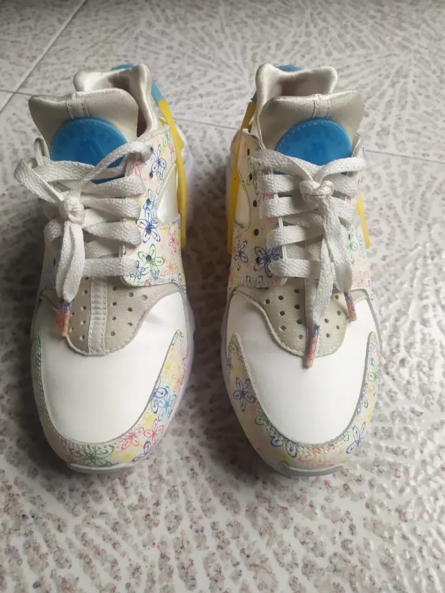 Zapatillas Nike Air Huarache Multicolor