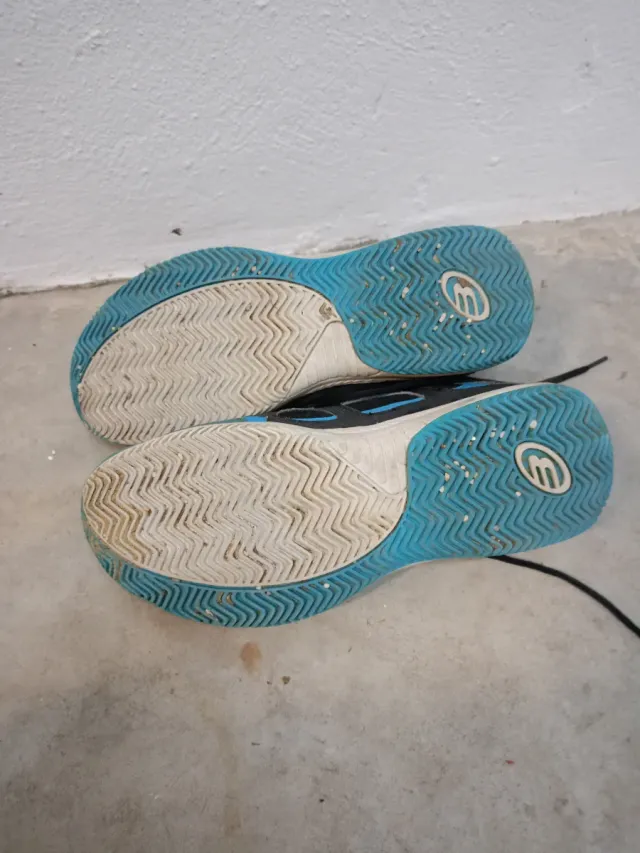 Zapatillas Bullpadel Hombre Negras/Azules