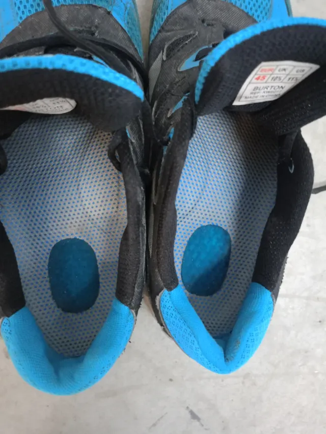 Zapatillas Bullpadel Hombre Negras/Azules