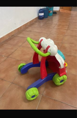 Correpasillos Andador bebé Chicco