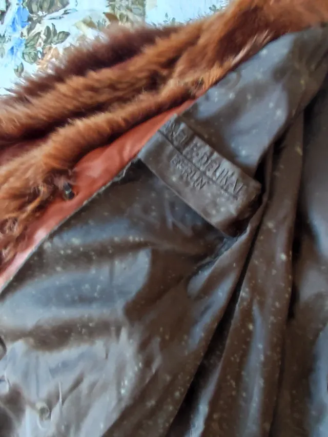 Chaquetón zorro rojo