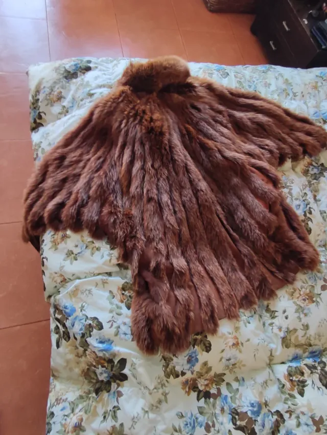 Chaquetón zorro rojo