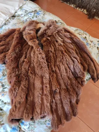 Chaquetón zorro rojo