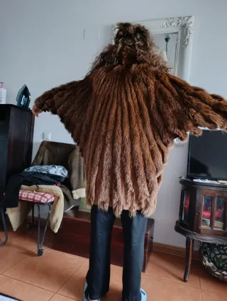 Chaquetón zorro rojo