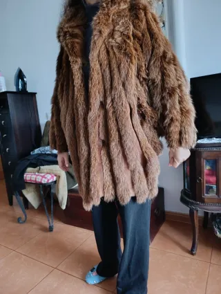 Chaquetón zorro rojo