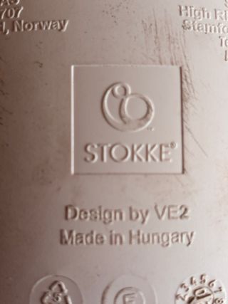 Hamaca bañera bebé STOKKE