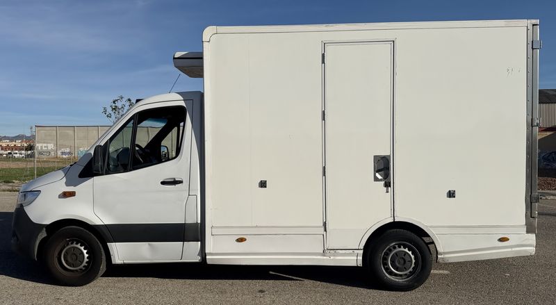 Mercedes-Benz Sprinter 2019, foto 2