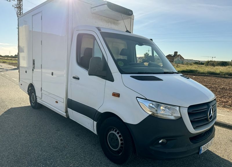 Mercedes-Benz Sprinter 2019, foto 6