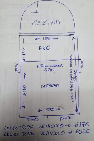 Mercedes-Benz Sprinter AUTOMATICA FRIO +ISOTERMO