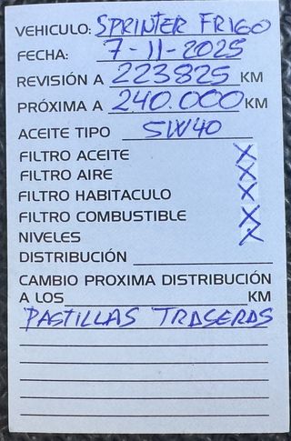 Mercedes-Benz Sprinter AUTOMATICA FRIO +ISOTERMO