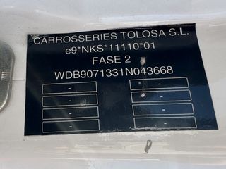 Mercedes-Benz Sprinter AUTOMATICA FRIO +ISOTERMO