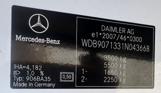 Mercedes-Benz Sprinter AUTOMATICA FRIO +ISOTERMO