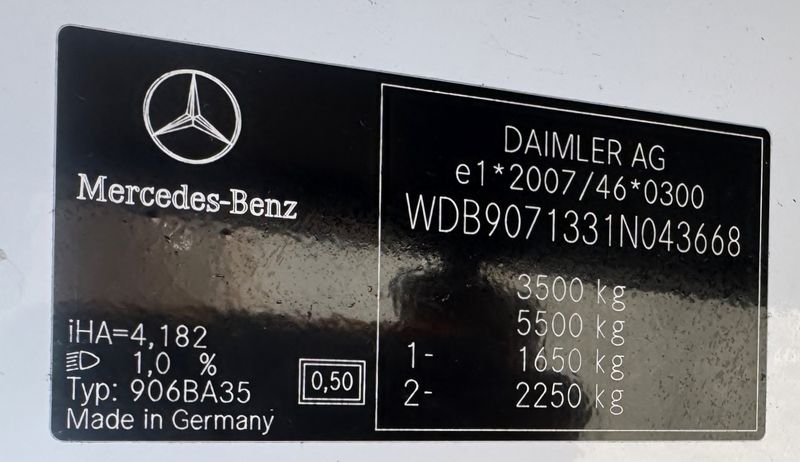Mercedes-Benz Sprinter 2019, foto 25