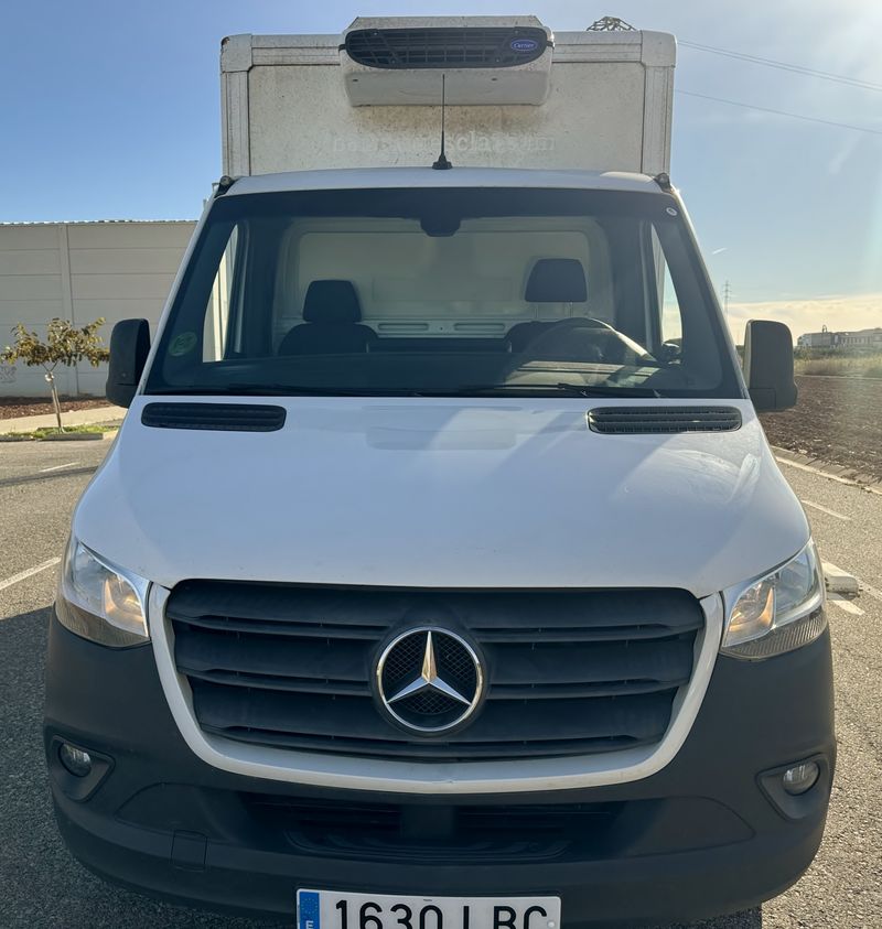 Mercedes-Benz Sprinter 2019, foto 27