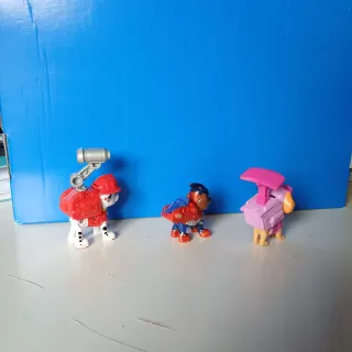 Lotto 3 Paw Patrol set Action Figure