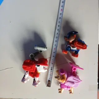 Lotto 3 Paw Patrol set Action Figure
