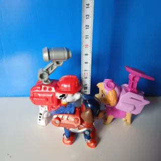 Lotto 3 Paw Patrol set Action Figure